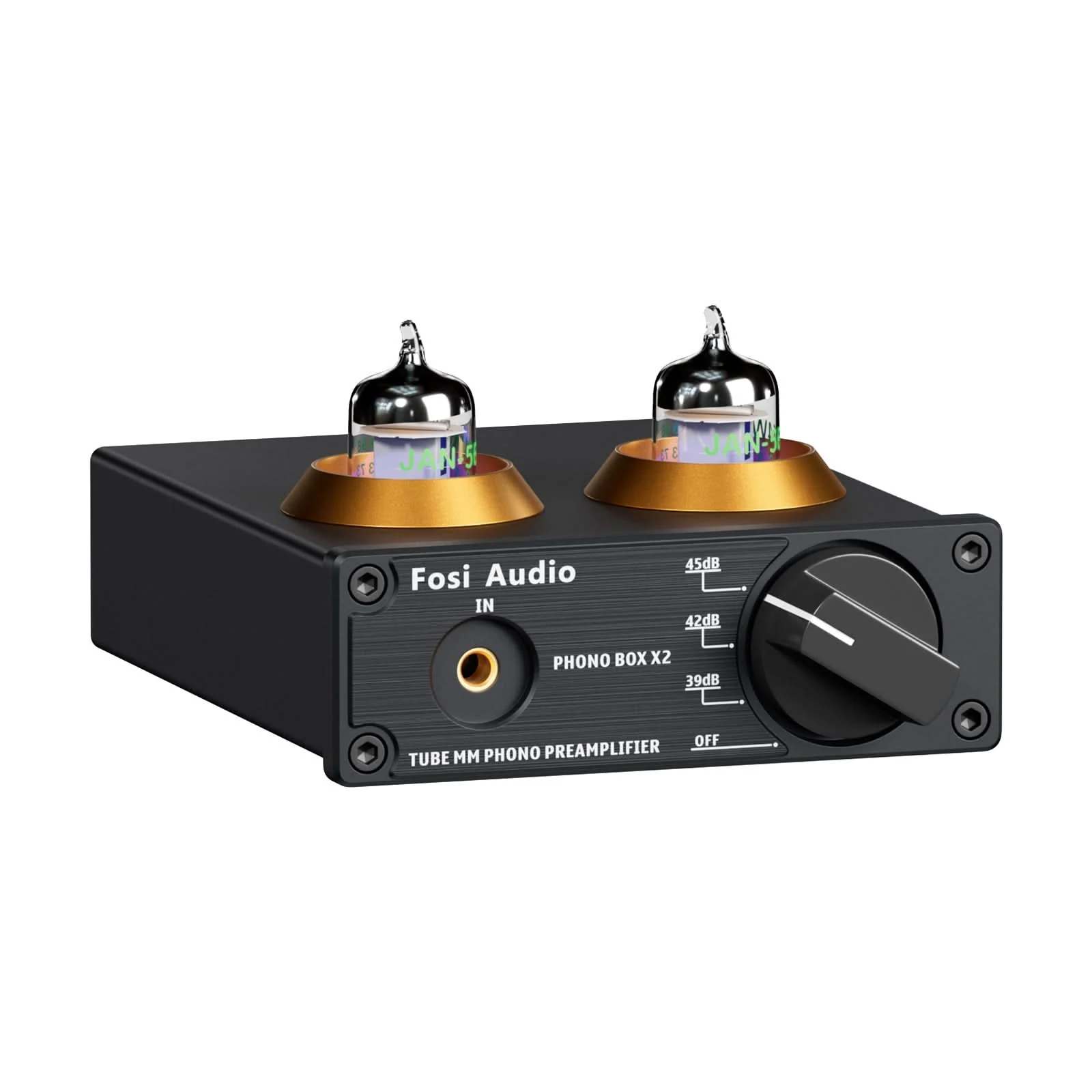 Preamplificatoare - Preamplificator phono MM pe tuburi