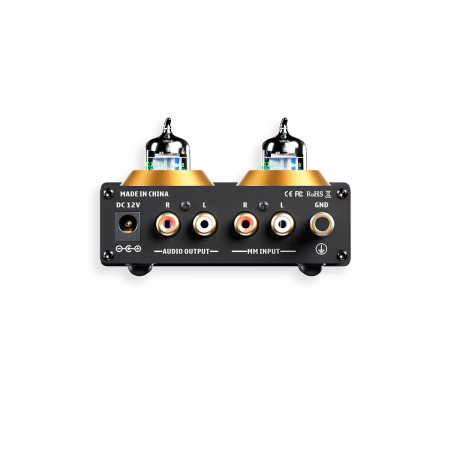 Preamplificator phono MM pe tuburi [1]