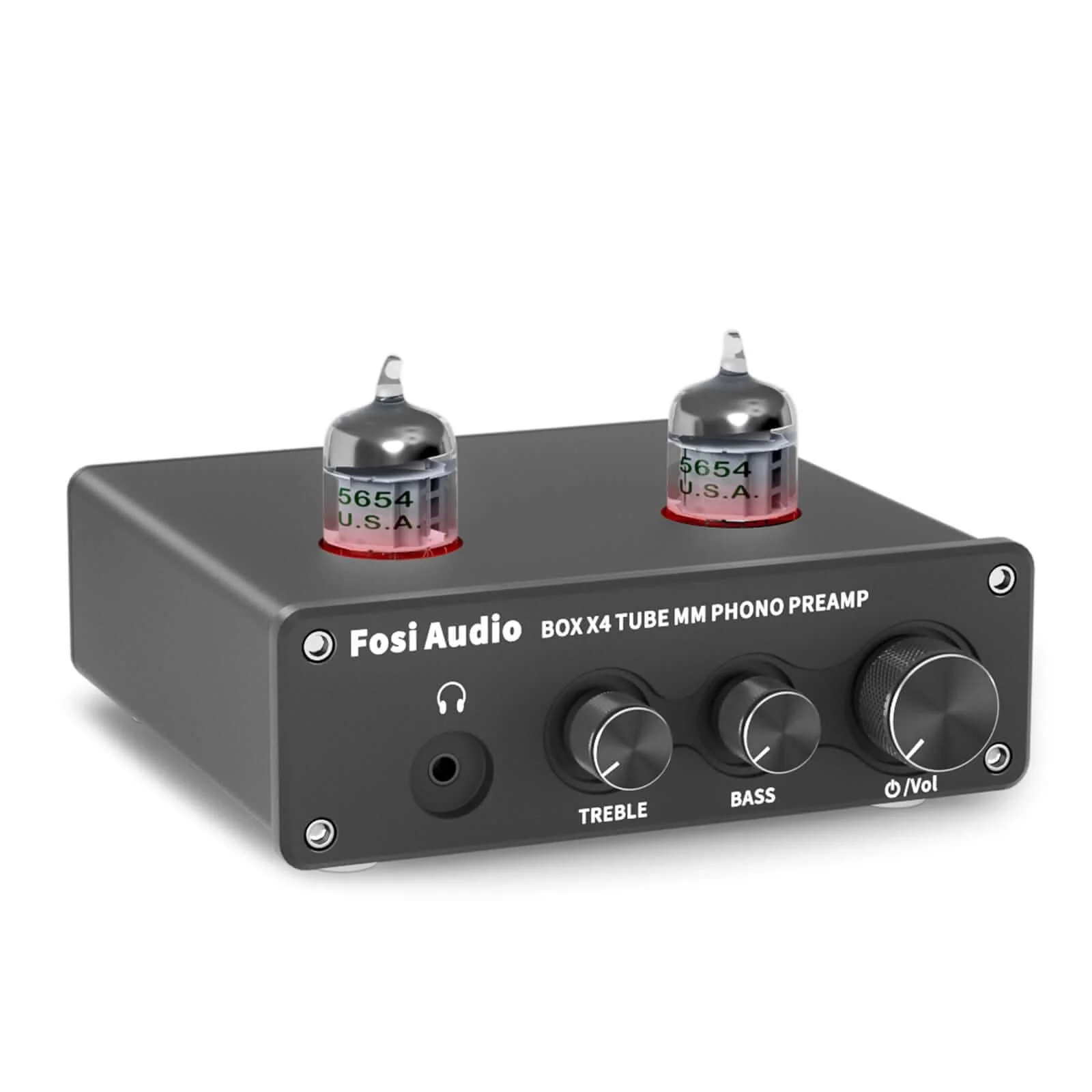 Preamplificatoare - Preamplificator phono MM pe tuburi, cu ieșire de căști