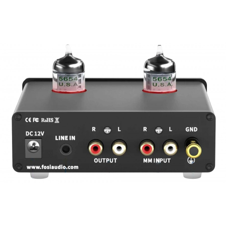 Preamplificator phono MM pe tuburi, cu ieșire de căști [1]
