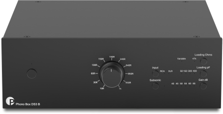 Preamplificatoare - Preamplificator Phono  ProJect Phono Box DS3 B