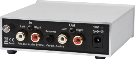 Preamplificator Phono  ProJect Phono Box S2 [1]