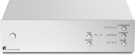 Preamplificatoare - Preamplificator Phono  ProJect Phono Box S3 B