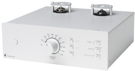 Preamplificatoare - Preamplificator Phono  ProJect Tube Box DS2 Argintiu