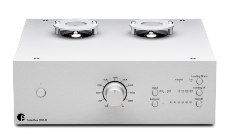 Preamplificator Phono ProJect Tube Box DS3 B