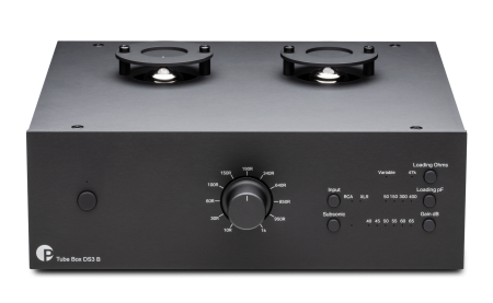 Preamplificatoare - Preamplificator Phono ProJect Tube Box DS3 B