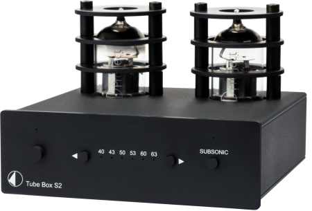 Preamplificatoare - Preamplificator Phono ProJect Tube Box S2