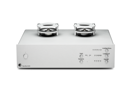 Preamplificator Phono ProJect Tube Box S3 B