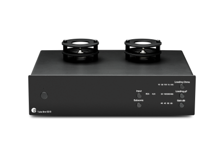 Preamplificatoare - Preamplificator Phono ProJect Tube Box S3 B