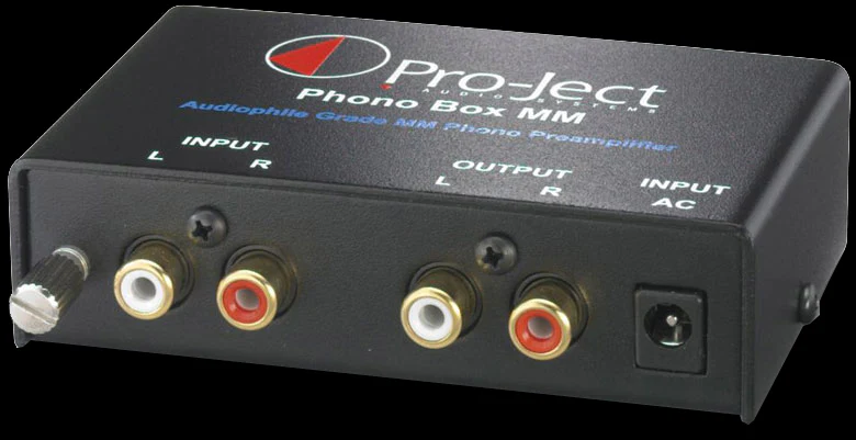 Preamplificatoare - Preamplificator Pro-Ject Phono Box MM