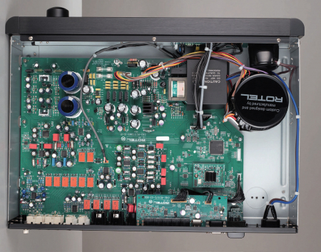 Preamplificator Rotel RC-1572 MKII [1]