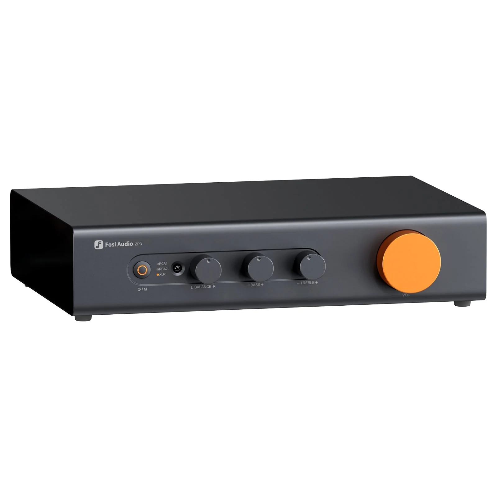 Home audio - Preamplificator stereo balansat, cu trei intrări și trei ieșiri
