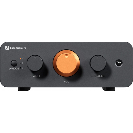 Preamplificator stereo compact, cu trei intrări [1]