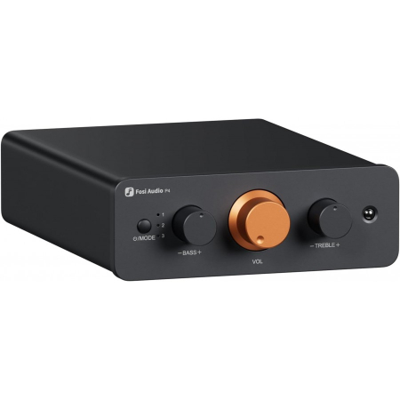 Home audio - Preamplificator stereo compact, cu trei intrări