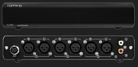 Streamer / Network Player - Preamplificator Topping EXT90
