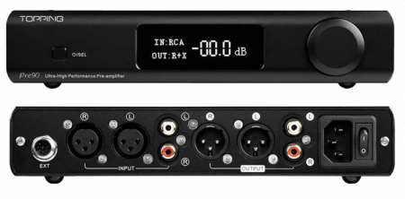 Streamer / Network Player - Preamplificator Topping PRE90