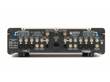 Preamplificator UNISON RESEARCH UNICO PRE V2 [4]