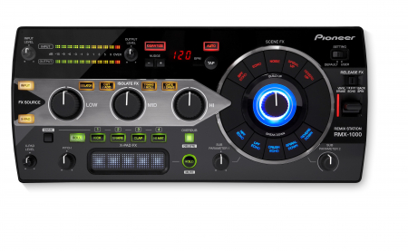 Console DJ - Procesor de efecte si sampler Pioneer DJ RMX-1000
