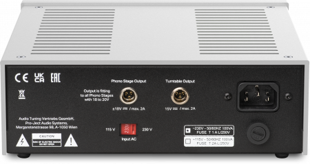 Alte accesorii - Sursa alimentare pik-up ProJect Power Box RS2 Phono
