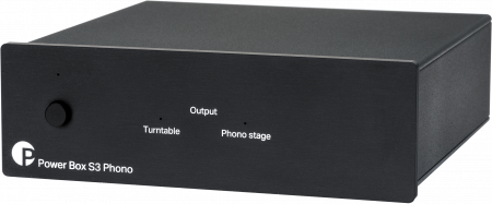 Sursa alimentare ProJect Power Box S3 Phono Negru