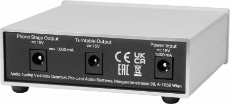 Sursa alimentare ProJect Power Box S3 Phono Negru [1]