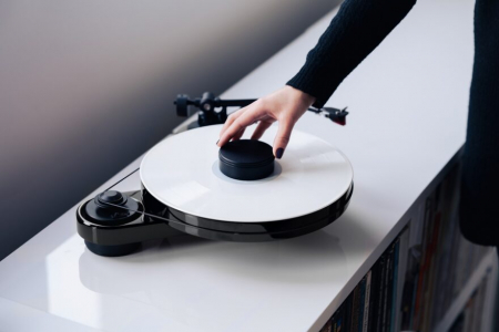 ProJect Record Puck DS Steel
