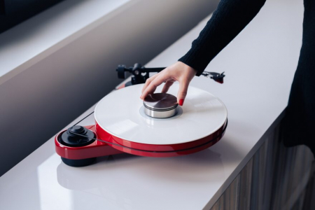 Alte accesorii - ProJect Record Puck DS Steel