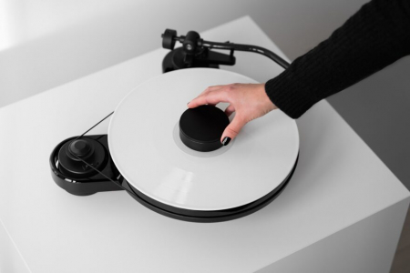 Puck pentru discuri ProJect Record Puck S Alu