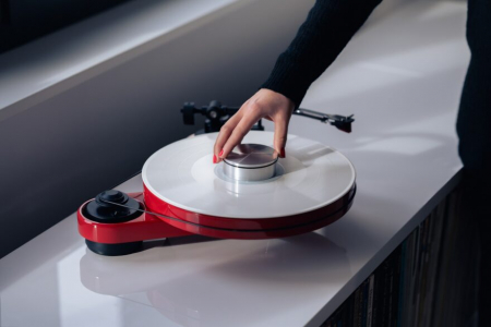Antivibratie si acustica - Puck pentru discuri ProJect Record Puck S Alu