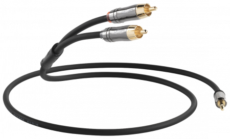 Accesorii audio - QED - Performance J2P Graphite (jack 3.5mm - RCA)