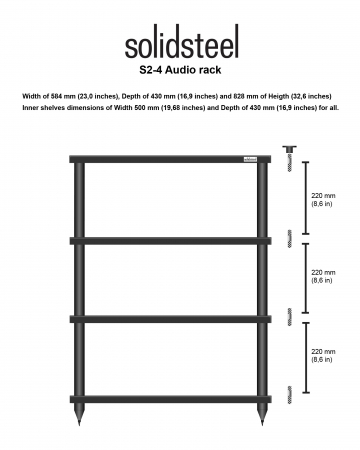 Rack Hi-Fi Solidsteel S2-4 [1]