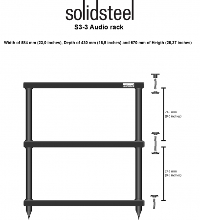 Rack Hi-Fi Solidsteel S3-3 [1]