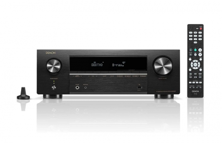 Receivere AV - Receiver 5.2 Denon AVR-X580BT