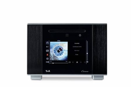 Playere CD - Receiver All-In-One cu CD Player T+A Caruso R, 2 x 50W, Tidal, Deezer, Amazon Music, Qobuz, Spotify Connect