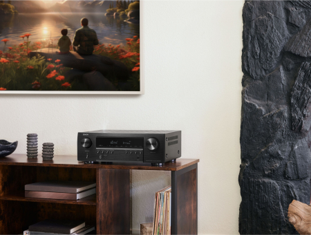Receiver Denon AVR-S670H [3]