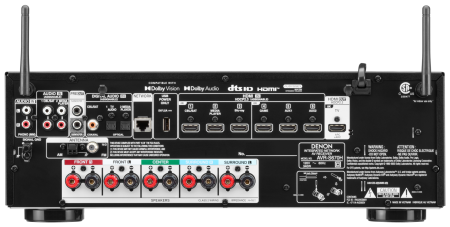 Receiver Denon AVR-S670H [2]