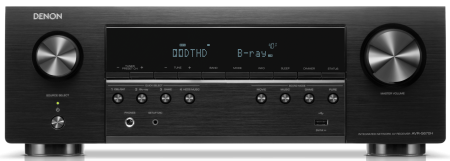 Home audio - Receiver Denon AVR-S670H