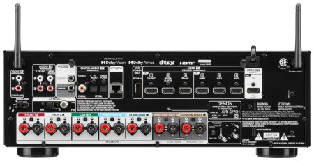 Receiver Denon AVR-S770H [2]