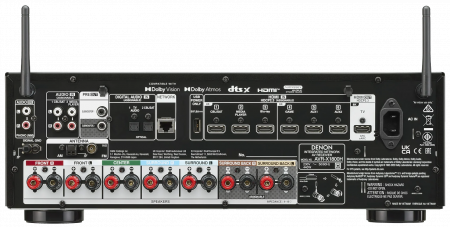 Receiver Denon AVR-X1800H [2]