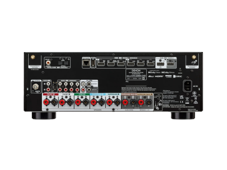Receiver Denon AVR-X2900H DAB [1]