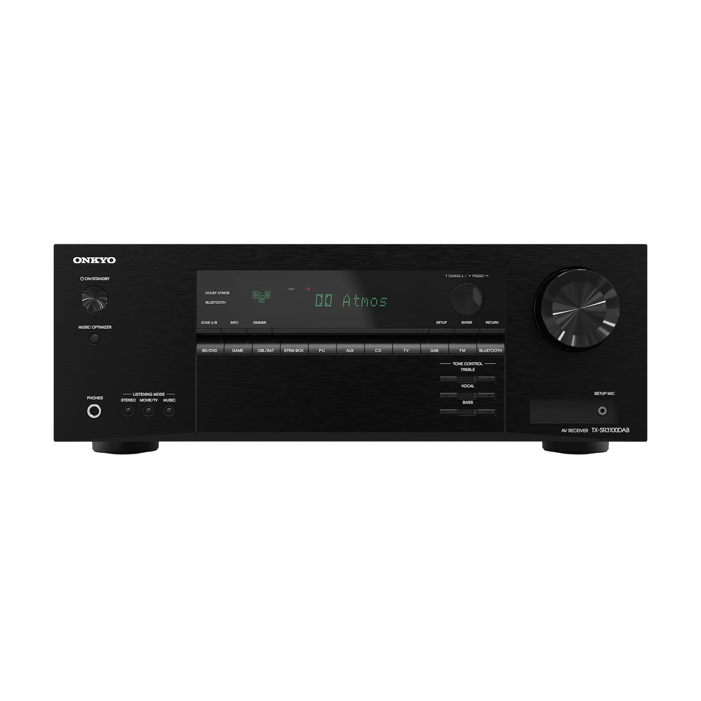 Receiver Onkyo TX-SR3100, 5.2 Channel, Dolby Atmos, DTS X, Bluetooth [1]