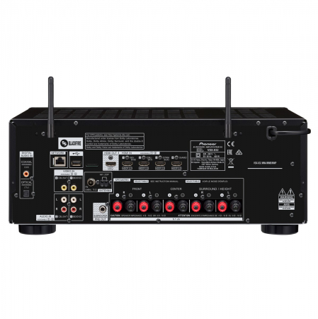 Receiver Pioneer VSX-832 [3]