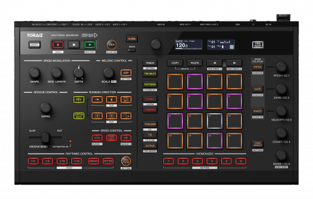 Console DJ - SecvenÈ›iator dinamic cu 16 piste Pioneer DJ TORAIZ SQUID