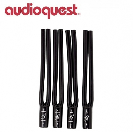 Set Manson protectie pentru cablu de boxe Audioquest Rocket 11, set 4buc