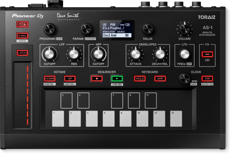 Console DJ - Sintetizator analogic monofon Pioneer DJ TORAIZ AS-1