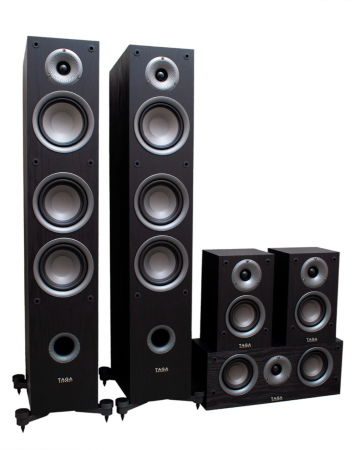 Sisteme de boxe surround - Sistem 5.0 Taga Harmony TAV-507F + TAV-C + TAV-S