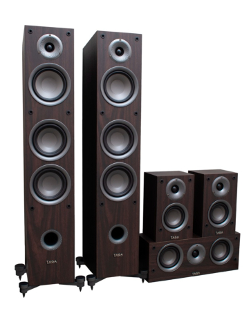 Sistem 5.0 Taga Harmony TAV-507F + TAV-C + TAV-S