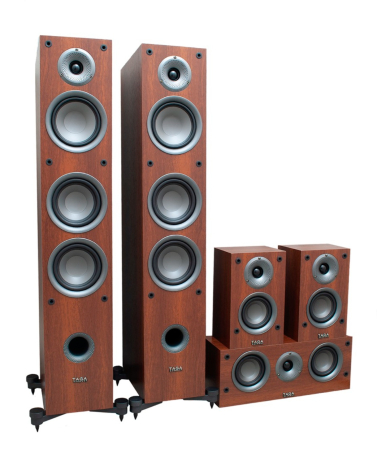 Sistem 5.0 Taga Harmony TAV-507F + TAV-C + TAV-S