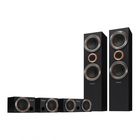 Boxe & subwoofere - Sistem boxe 5.0 Pioneer S-RS55TB