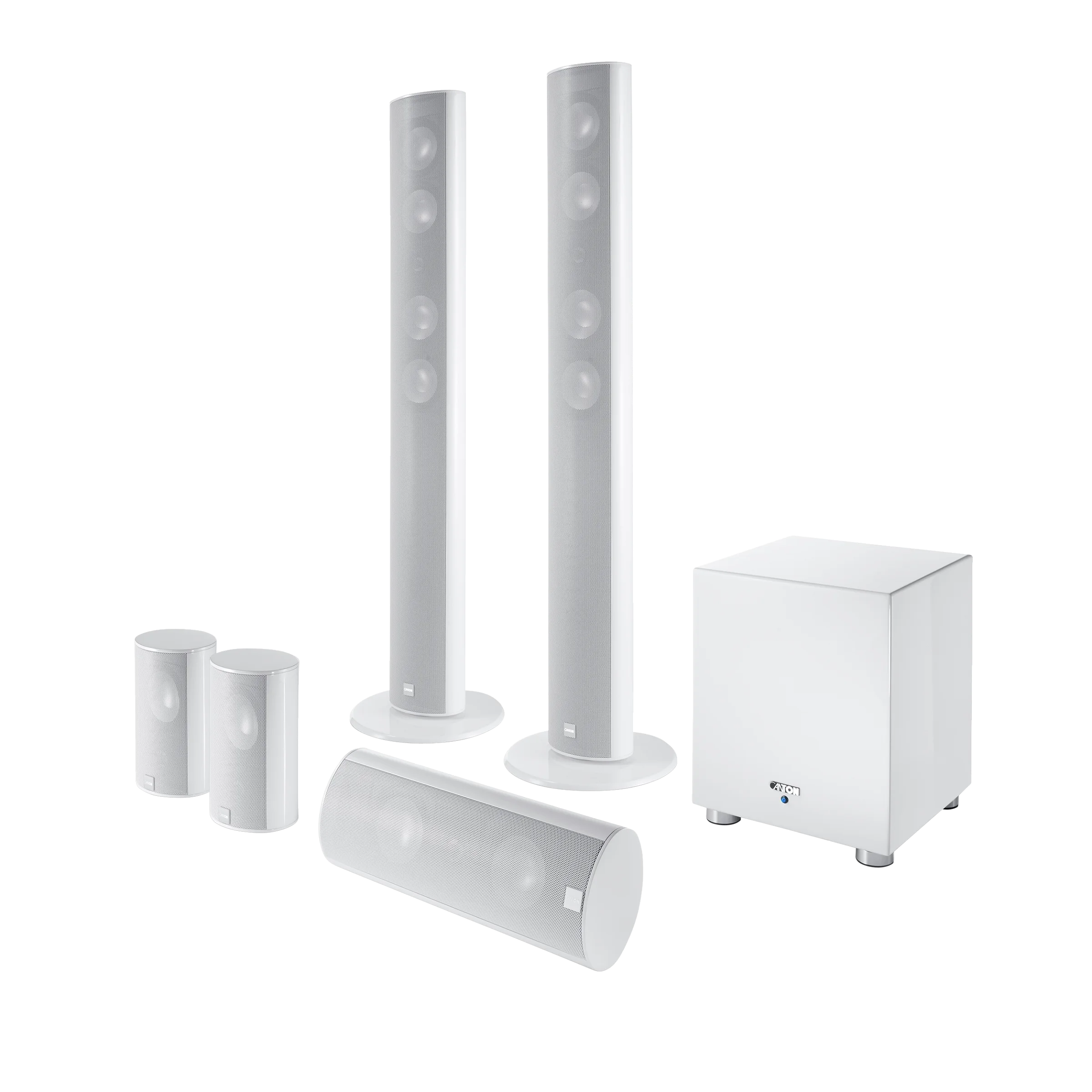 Home audio - Sistem Boxe Canton 5.1 Movie 2050.3
